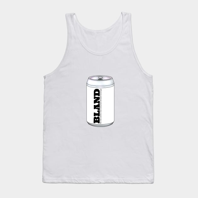 BLAND can Tank Top by doublebeta